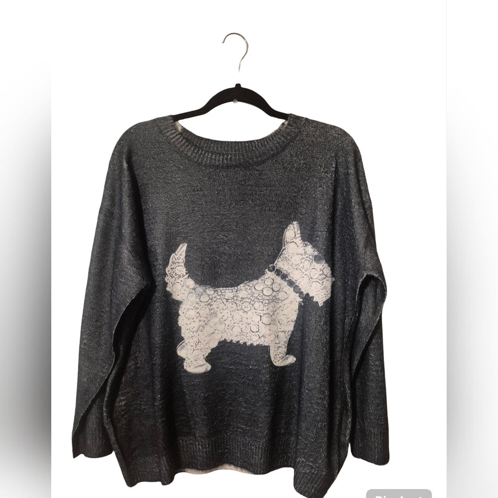 No Brand, Women's Cozy Gray Sweater, XL
